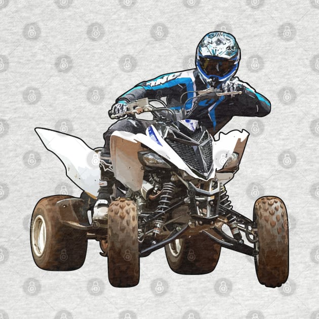 ATV Raptor Illustration by KAM Std